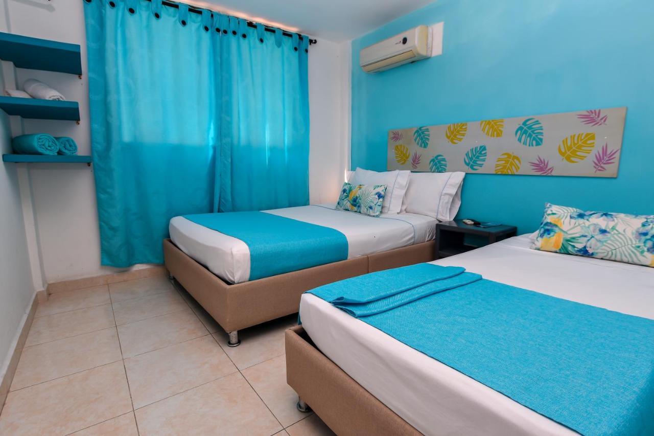 Taybo Beach By St Hoteles Santa Marta  Exterior photo