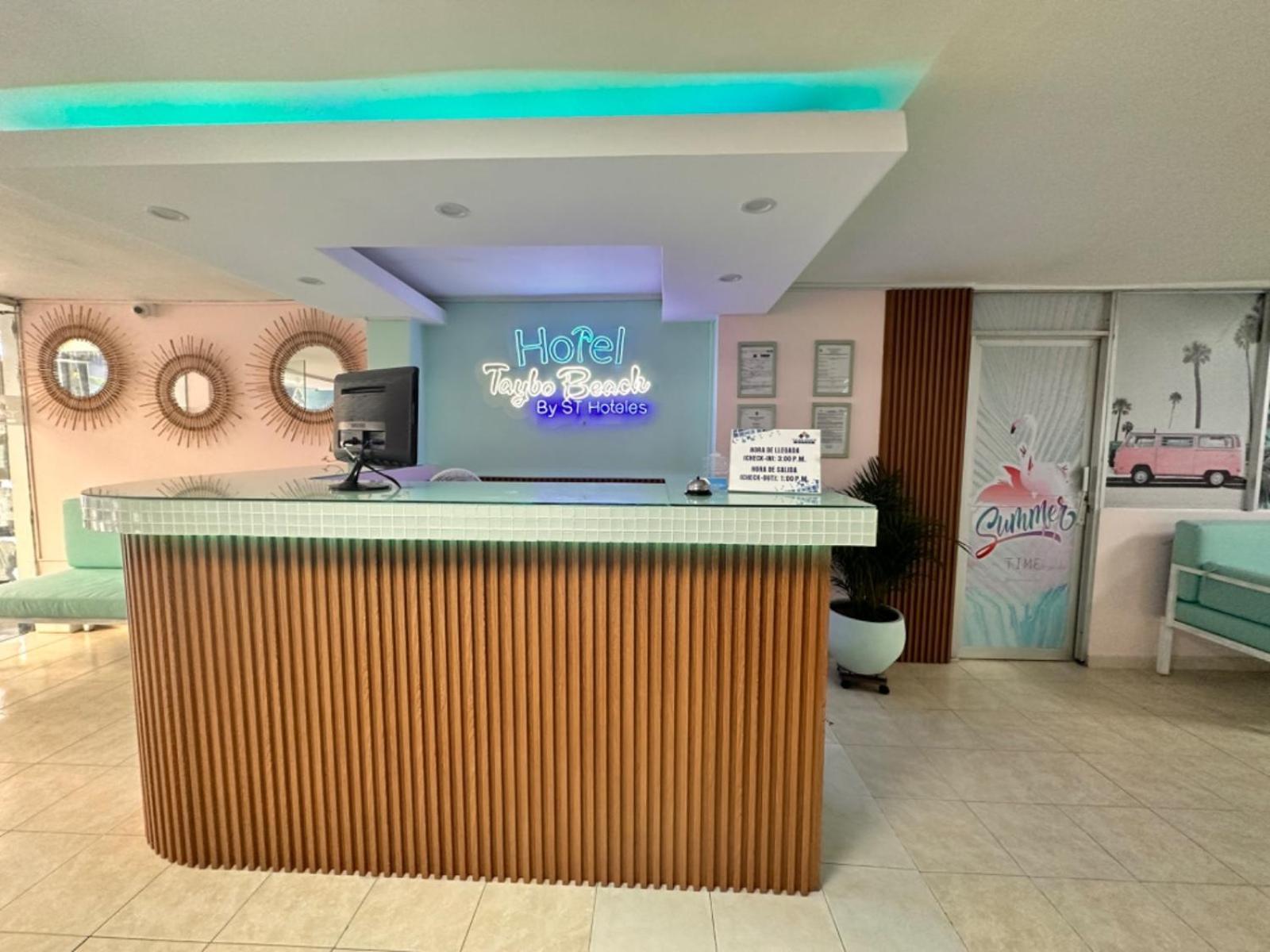 Taybo Beach By St Hoteles Santa Marta  Exterior photo