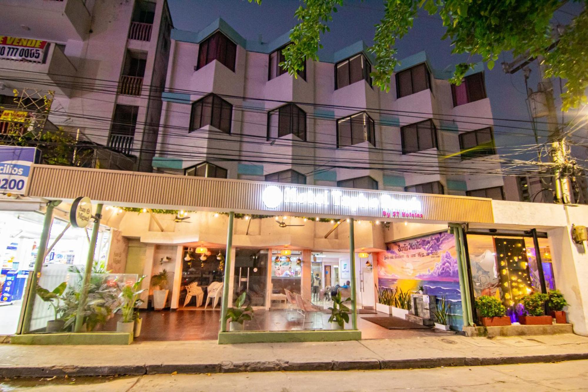 Taybo Beach By St Hoteles Santa Marta  Exterior photo