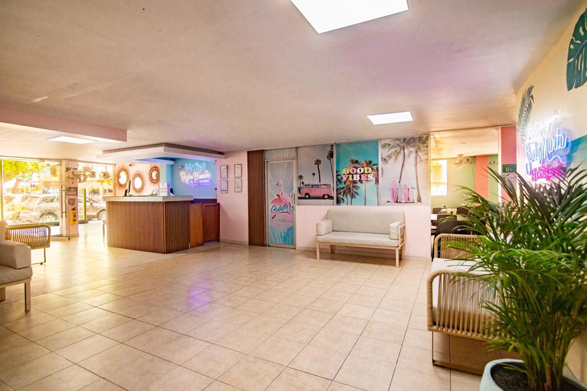 Taybo Beach By St Hoteles Santa Marta  Exterior photo